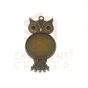 Owl Cabochon Vintage Pendent Bezel Design-41