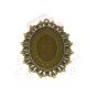 Oval Cabochon Vintage Pendent Bezel-Design-51