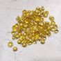 Flower Shape CCB Bead Cap - Gold -Pack of 100Pcs
