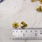 Lilly Flower Shape CCB Bead Cap - Gold -Pack of 100Pcs