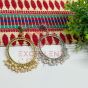 Round Shape Drop Design Loreal Jhumka Earrings |Jumka Earrings | Earrings for Resin Art | Earring Jhumka Bezels 