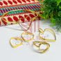 Valantine bezels Kada Earring Pendant Finger Ring Combo5 set-Gold