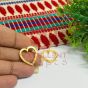 Valantine bezels Kada Earring Pendant Finger Ring Combo set