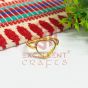 Valantine bezels Kada Earring Pendant Finger Ring Combo set