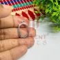 10mm Dia Round Shape Gold Antique Finish Metal Head Cap Design 6
