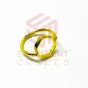 Dome Shape Metal Antique Finish Silver Jhumka Base Design 24