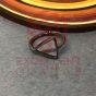 Cone Shape Metal Antique Finish Gold Jhumka Base Design 21