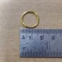 16mm Open Jump Rings -Gold (50Pcs)