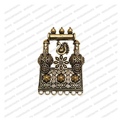 ECMANTPEN4-Peacock-Shape-Metal-Antique-Finish-Gold-Color-Pendant-Design-2